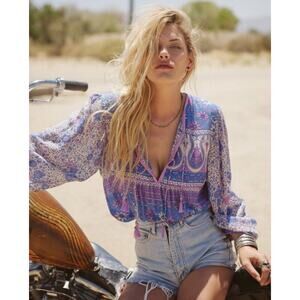 Spell & The Gypsy Collective Boho Blossom Blouse